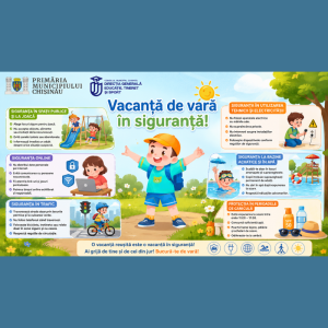 Vacanță de vară în siguranță