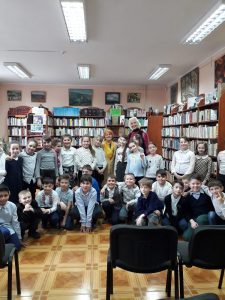 Беседа по душам с писательницей.