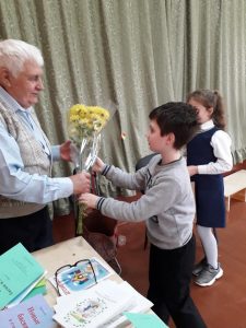 Знакомство с Тереховым Борисом Марковичем