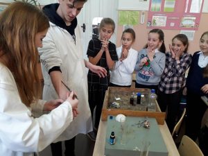 Нескучный урок химии