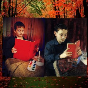 „Сфоткай типа Рембрандт” детская версия