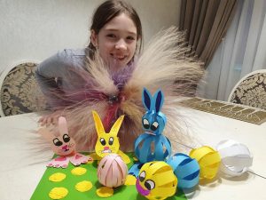 Весенние Зайчата