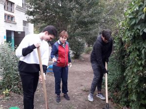 Теперь на территории лицея станет  еще прекраснее!