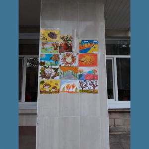 Выставка рисунков «Золотая осень»