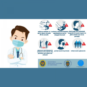 Protejați-vă atât pe dvs., cât și pe ceilalți, informându-vă și luând măsurile necesare. Urmați sfaturile autorităților locale din domeniul sănătății