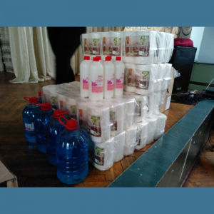 Asigurarea instituțiilor cu produse igienico-sanitare