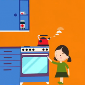 Accidentele casnice la copii pot fi prevenite!