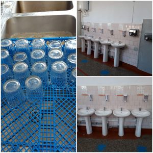 In Liceul Teoretic „Titu Maiorescu” se ține cont de respectarea cerințelor sanitaro-igienice.