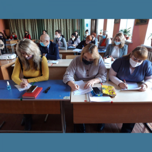 19 февраля в Теоретическом лицее имени Титу Майореску прошел педсовет по аттестации педагогических кадров. Все педагоги достойно выступили и показали свой профессионализм