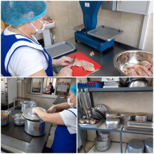 Administrația Liceului Teoretic „Titu Maiorescu” monitorizează zilnic calitatea materiei prime recepționate și a bucatelor finite, precum și a servirii acestora, cu respectarea rațiilor/porțiilor alimentare per copil.