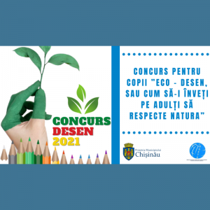 ”ECO – Desen, sau cum să-i înveți pe adulți să respecte natura”