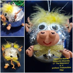 Ребята нашего лицея участвовали в муниципальном online-конкурсе, посвященном зимним праздникам.