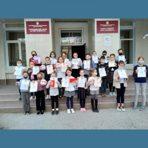 Школьный конкурс «Минута славы»