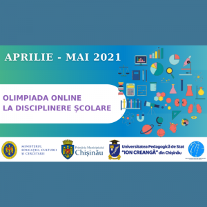 Olimpiada online la disciplinele școlare