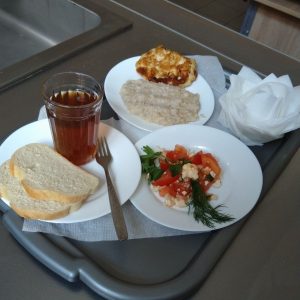 Завтрак и обед на 21 мая 2021 года.