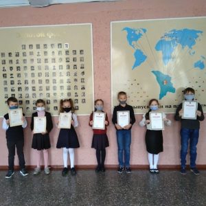 Победители районного конкурса  «Minunea Învierii».