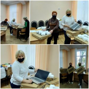 Теоретический лицей ” Titu Maiorescu”  получили от DETS s.Centru 7 ноутбуков” Lenovo” для организации учебно-воспитательного процесса