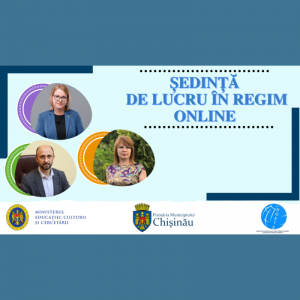 Ședință de lucru în regim online