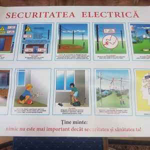 Уважаемые родители и дети! Соблюдайте электробезопасность! Берегите себя и родных!