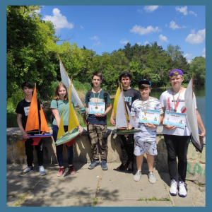 Поздравляем призёров соревнований по судомоделизму,!! Молодцы!