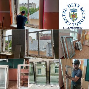 Lucrări de schimbare a tâmplăriei