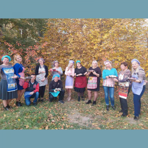 Мастер-класс по изготовлению суши для педагогов ТЛ им. Титу Майореску