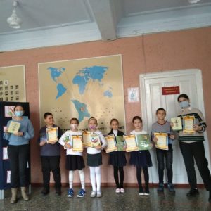 Победители районного конкурса „Hora vitaminelor”.