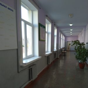 Кампания по замене окон в лицее