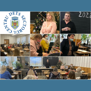 Astăzi, 10.01.2022, a fost convocată ședința cu conducătorii instituțiilor preuniversitare