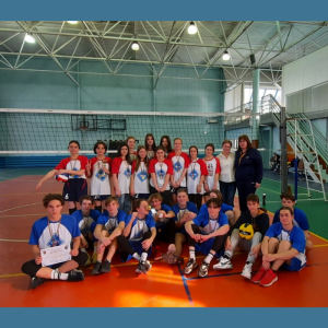 Поздравляем наших талантливых ребят и тренера Лидию Ивановну с прекрасным выступлением в районных соревнованиях по волейболу!