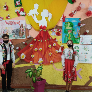 ЛТ им. Титу Майореску красочно встретили весну!