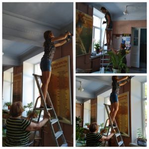 Наши женщины могут все: и с дрелью, и с шуруповертом управляются