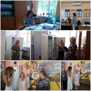 Успешно прошла проверка готовности лицея к новому учебному году. Приём проводит ГУОМС