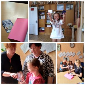 Организована выдача годовых проездных билетов учащимся начальных классов