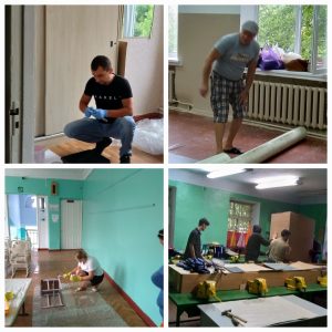 Подготовка кабинетов к новому учебному году