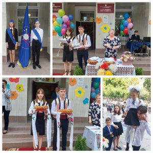 Торжественная линейка в ТЛ им. Т. Майореску прошла ярко и незабываемо. С началом нового 2022-2023 учебного года!