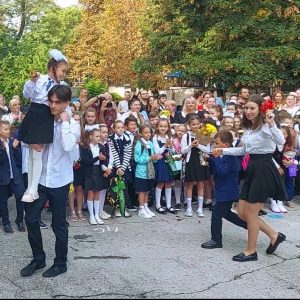 Вот и прозвучал Первый звонок в 2022-2023 учебном году