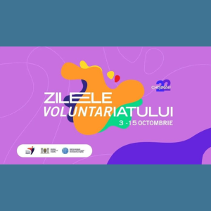 ZILELE VOLUNTARIATULUI LA CHIȘINĂU