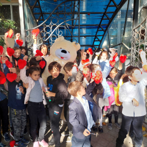 Экскурсия на фабрику мягкой игрушки