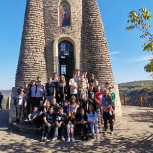 9 октября учащиеся 7-х классов, родители и классный руководитель  провели день в Сороках