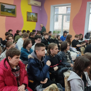 Встреча с представителями Военной Академии РМ „Александру чел Бун”