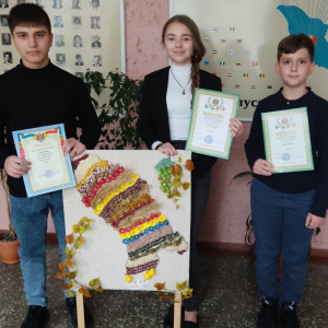 Победители районного конкурса „Hora vitaminelor”