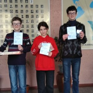 Победители районного конкурса „Туфелька для Золушки”