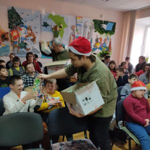 Благотворительная акция „Caravana de Crăciun”