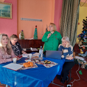 Сегодня прошел Педсовет на тему: „Анализ учебно-воспитательный работы за 1 семестр 2022-2023 учебного года”