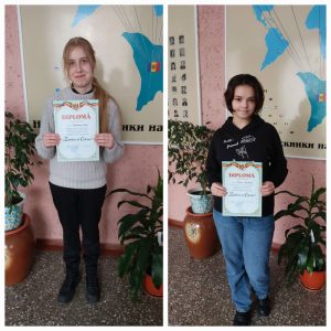 Победители муниципального конкурса поделок „Рождественские улыбки”