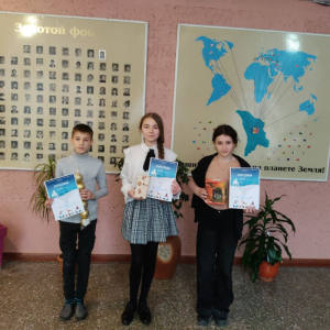 Победители районного конкурса „Рождественский гномик”