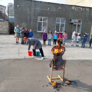 Проводы Масленицы