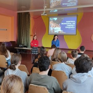 Встреча с представителями Муниципального Центра Молодежи