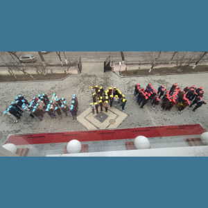 Флешмоб „Вместе за Мир”